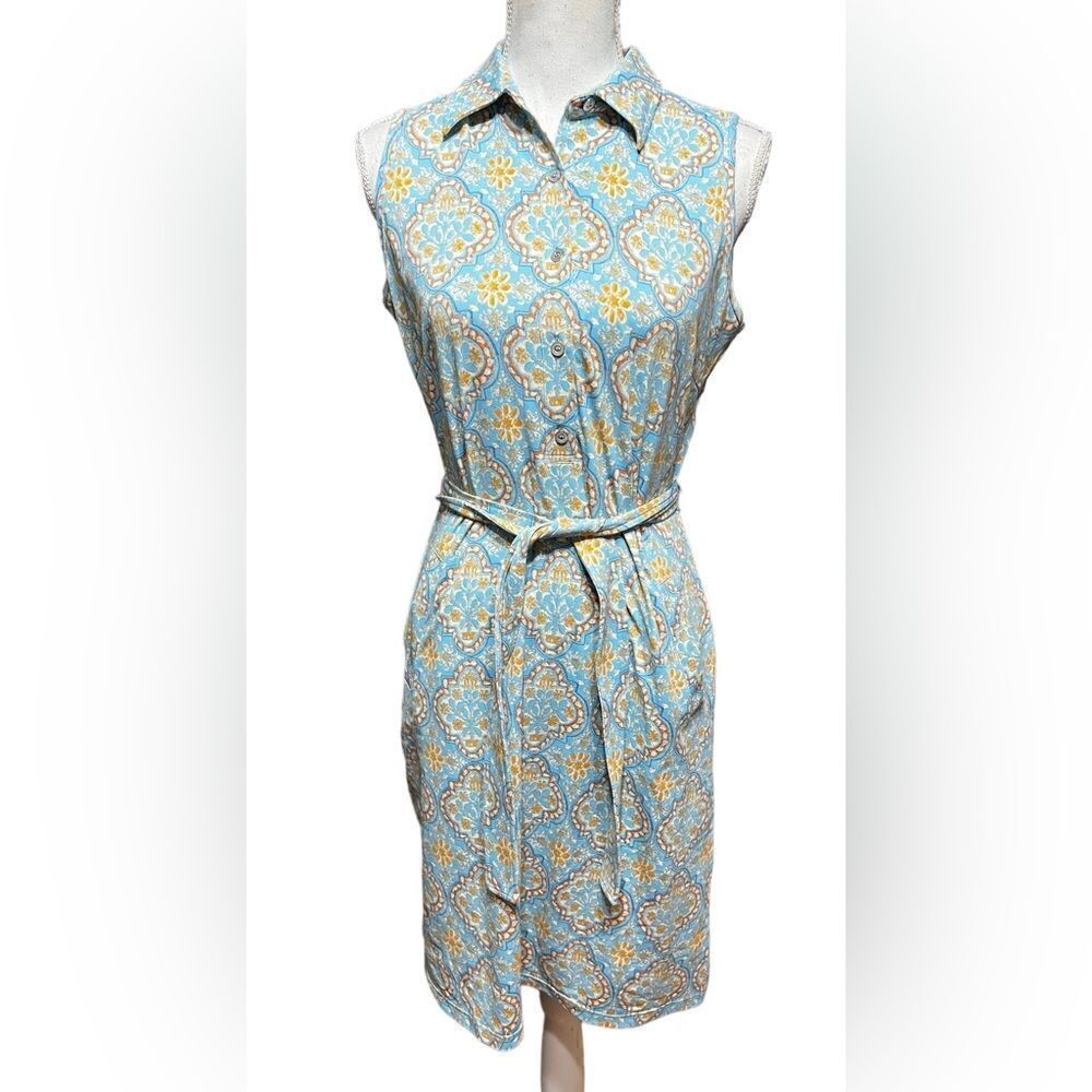 J. McLaughlin Dolly Sleeveless Dress‎
